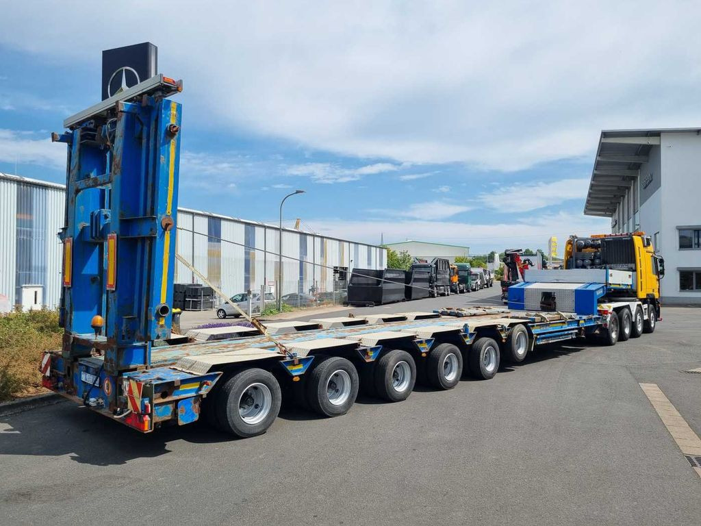 Goldhofer STZ-H6-57/80A Teleskop-Tieflader Waggontransport Goldhofer STZ-H6-57/80A Teleskop-Tieflader Waggontransport - Semitrailer: bild 3 Goldhofer STZ-H6-57/80A Teleskop-Tieflader Waggontransport Goldhofer STZ-H6-57/80A Teleskop-Tieflader Waggontransport - Semitrailer: bild 3