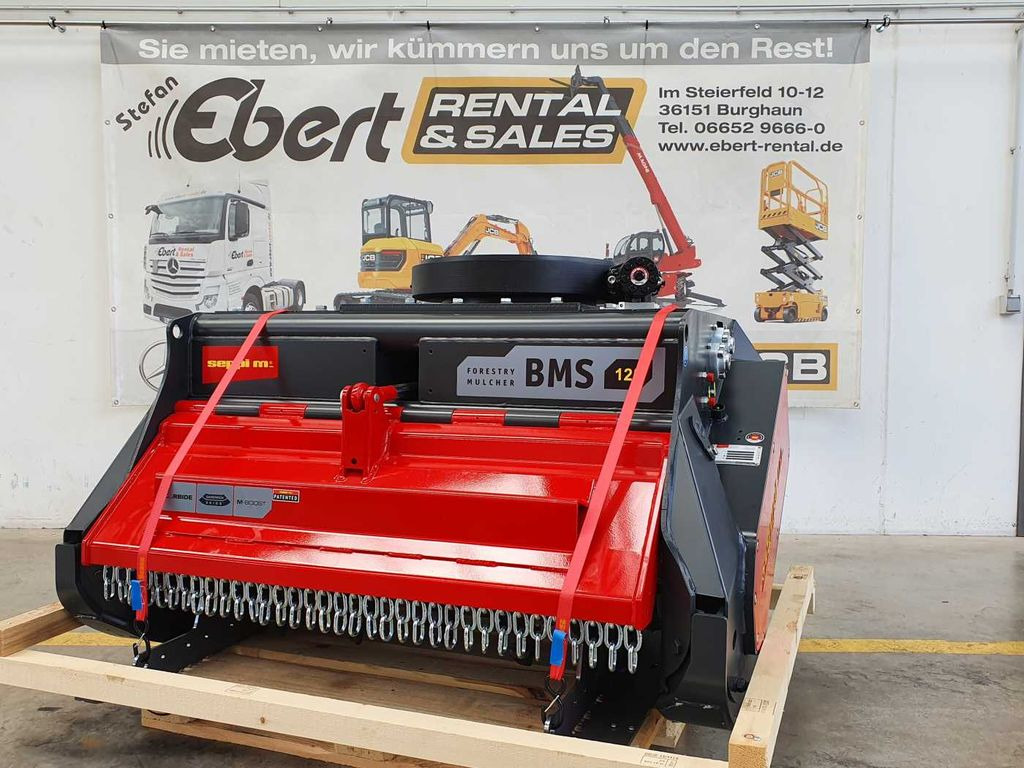Seppi M. BMS 125 / 13-30t Forstmulcher Drehmotor Seppi M. BMS 125 / 13-30t Forstmulcher Drehmotor - Skogsfräs: bild 1 Seppi M. BMS 125 / 13-30t Forstmulcher Drehmotor Seppi M. BMS 125 / 13-30t Forstmulcher Drehmotor - Skogsfräs: bild 1