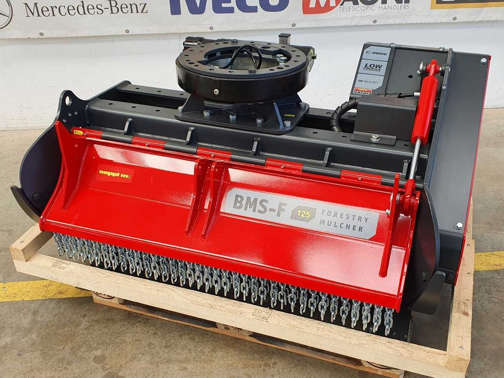 Seppi M. BMS-F 125 Forstmulcher 10-20t Drehmotor Seppi M. BMS-F 125 Forstmulcher 10-20t Drehmotor - Skogsfräs: bild 2 Seppi M. BMS-F 125 Forstmulcher 10-20t Drehmotor Seppi M. BMS-F 125 Forstmulcher 10-20t Drehmotor - Skogsfräs: bild 2