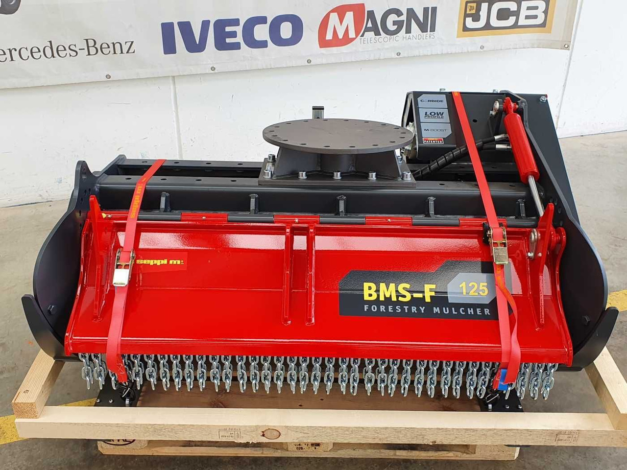 Seppi M. BMS-F 125 Forstmulcher / NEU / lagernd - Skogsfräs: bild 2 Seppi M. BMS-F 125 Forstmulcher / NEU / lagernd - Skogsfräs: bild 2