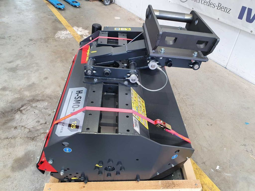 Seppi M. H-SMO-B 125 / Vario Flow / flottierend Seppi M. H-SMO-B 125 / Vario Flow / flottierend - Skogsfräs: bild 3 Seppi M. H-SMO-B 125 / Vario Flow / flottierend Seppi M. H-SMO-B 125 / Vario Flow / flottierend - Skogsfräs: bild 3