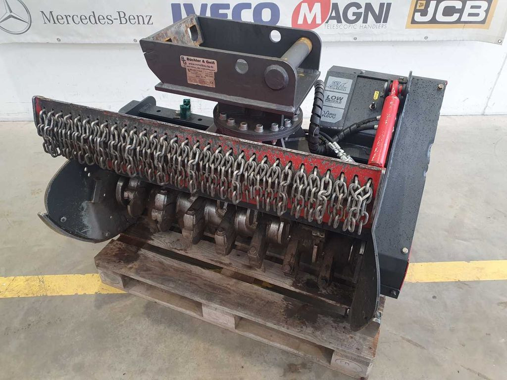 Seppi M. MINI-BMS 105 / 5-10to Forstmulcher DEMO - Skogsfräs: bild 2 Seppi M. MINI-BMS 105 / 5-10to Forstmulcher DEMO - Skogsfräs: bild 2