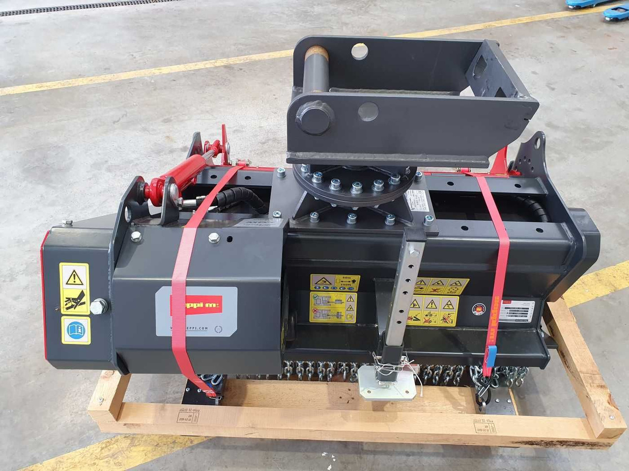 Seppi M. MINI-BMS 105 Forstmulcher MS08 / NEU - Skogsfräs: bild 4 Seppi M. MINI-BMS 105 Forstmulcher MS08 / NEU - Skogsfräs: bild 4