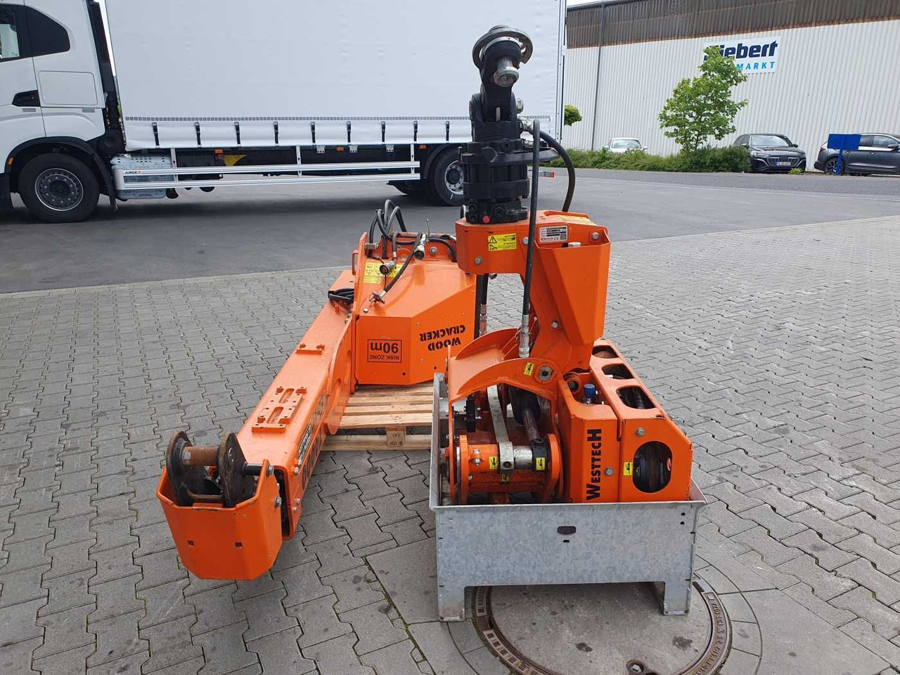 Westtech Woodcracker T4000 / CS510 / MS21 / DEMO - Skogsmaskin: bild 5 Westtech Woodcracker T4000 / CS510 / MS21 / DEMO - Skogsmaskin: bild 5