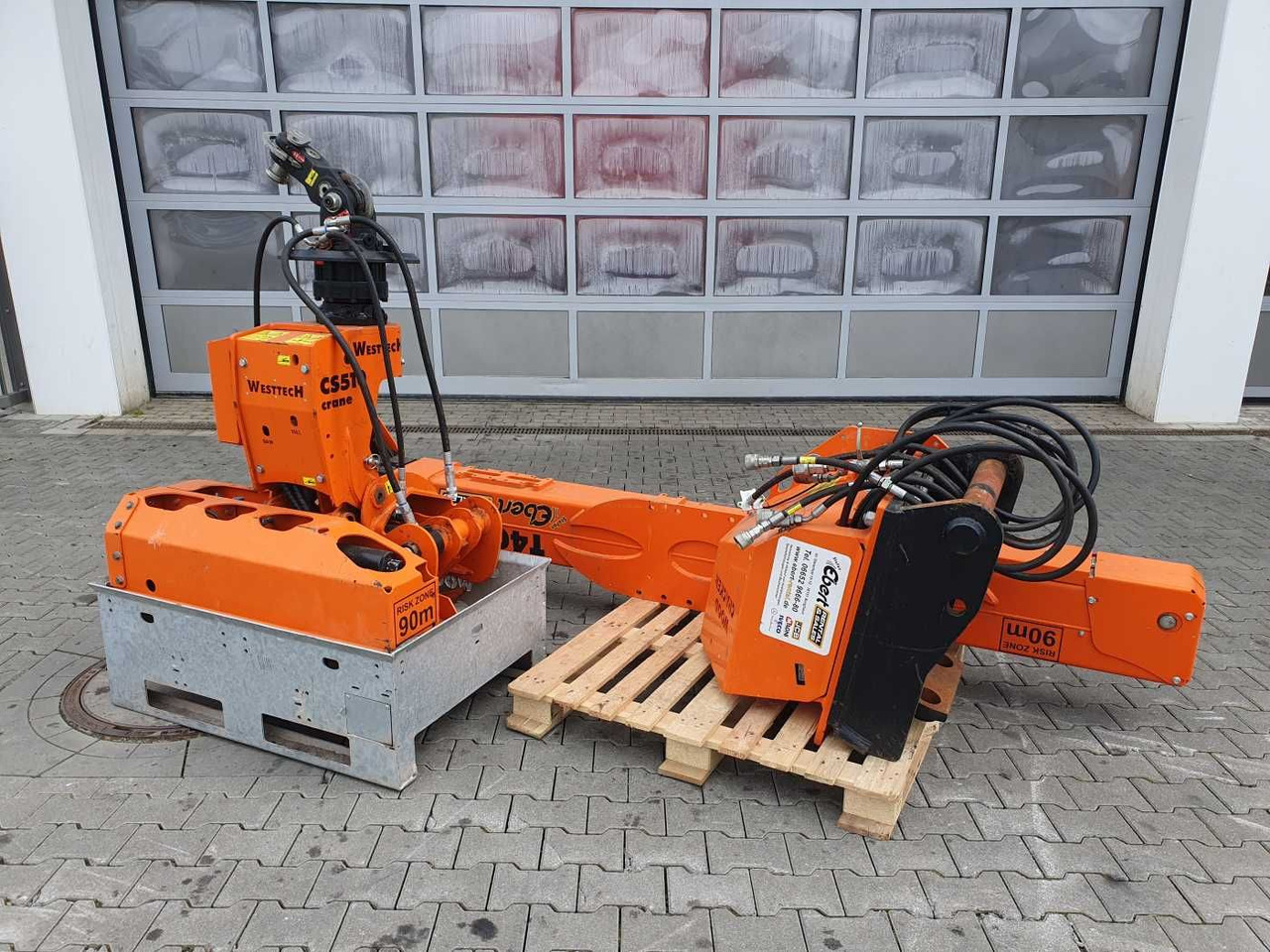 Westtech Woodcracker T4000 / CS510 / MS21 / DEMO - Skogsmaskin: bild 2 Westtech Woodcracker T4000 / CS510 / MS21 / DEMO - Skogsmaskin: bild 2