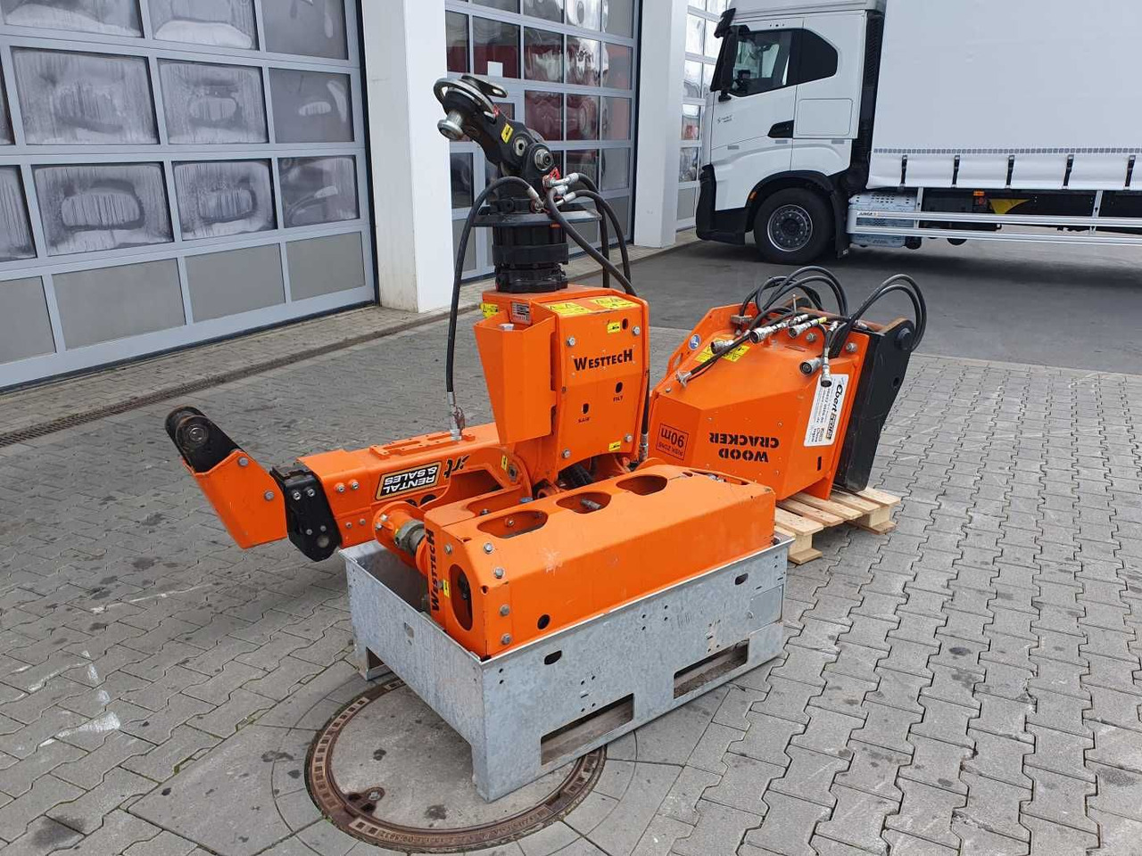 Westtech Woodcracker T4000 / CS510 / MS21 / DEMO - Skogsmaskin: bild 4 Westtech Woodcracker T4000 / CS510 / MS21 / DEMO - Skogsmaskin: bild 4