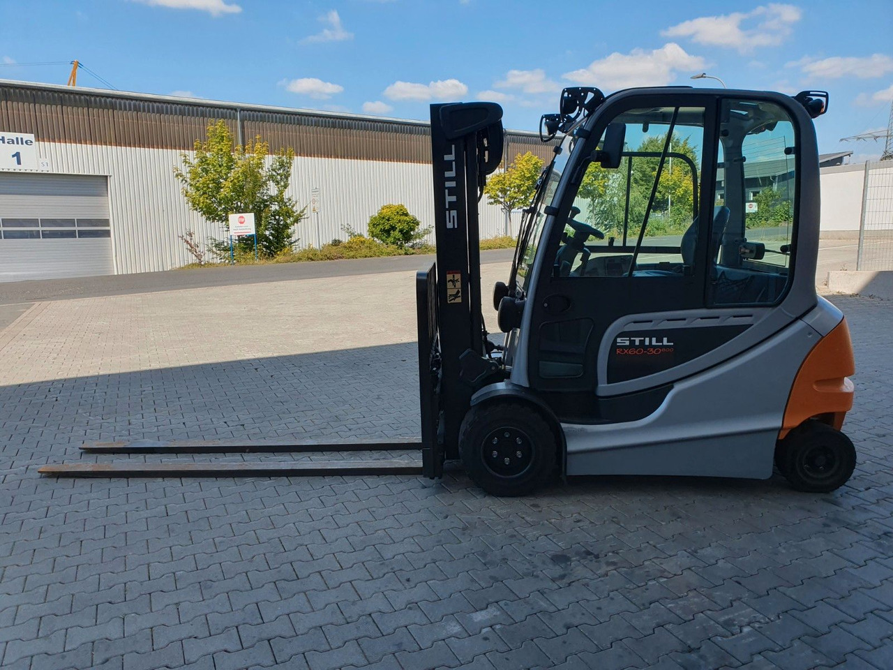 Eltruck Still RX60-30L/600 - Triplex: 4,6m / nur 1.245h / SS: bild 8