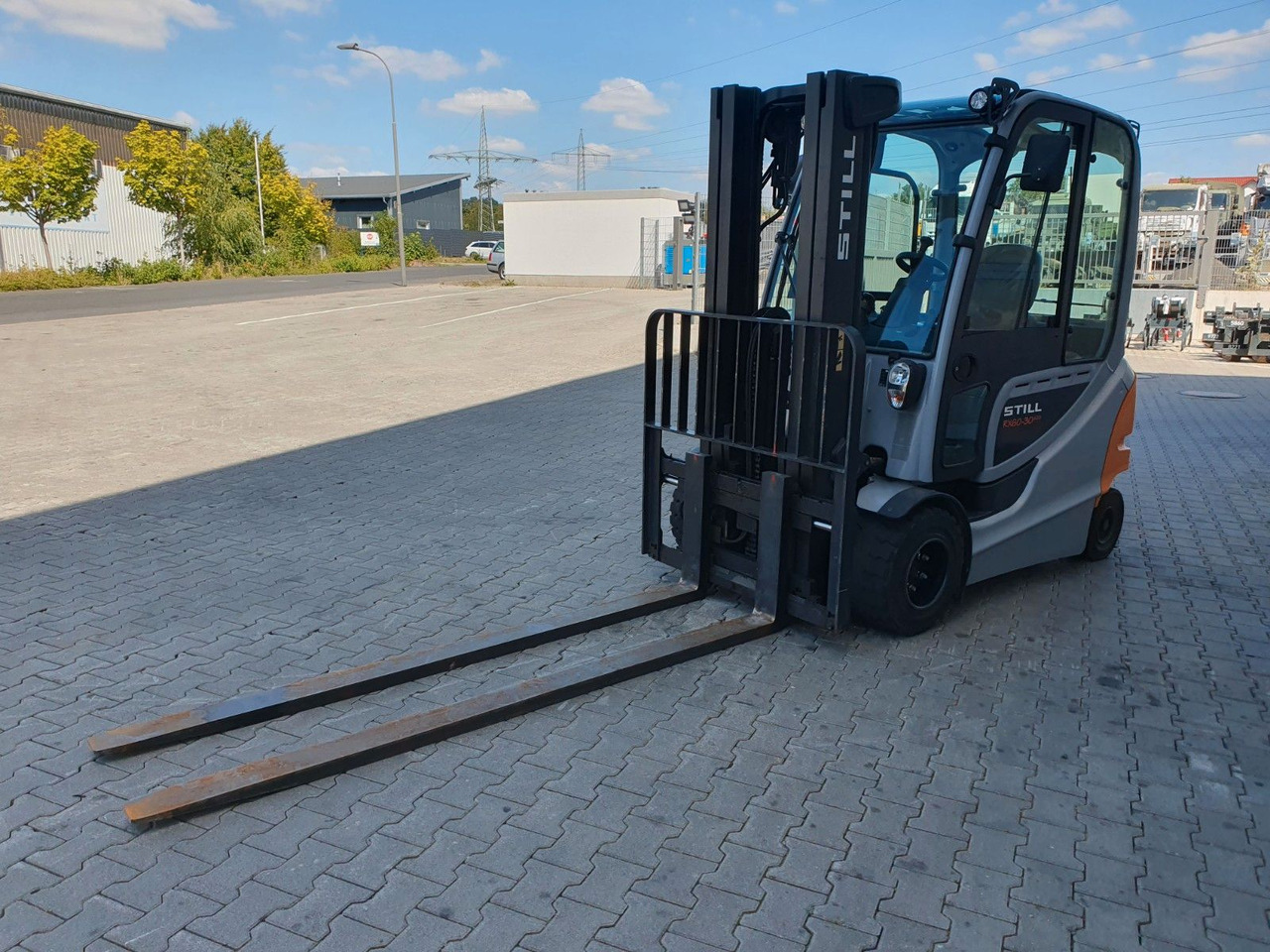 Eltruck Still RX60-30L/600 - Triplex: 4,6m / nur 1.245h / SS: bild 9