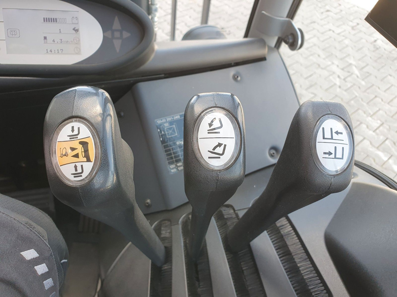 Eltruck Still RX60-30L/600 - Triplex: 4,6m / nur 1.245h / SS: bild 14