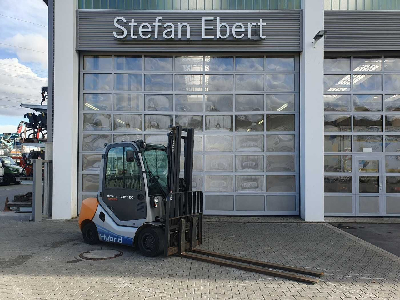 Still RX70-35 / Duplex: 3.40m / nur 1.028h! / SS - Dieseltruck: bild 1 Still RX70-35 / Duplex: 3.40m / nur 1.028h! / SS - Dieseltruck: bild 1