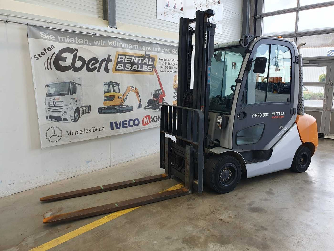 Still RX70-35 / Duplex: 3.40m / nur 1.328h! / SS - Dieseltruck: bild 5 Still RX70-35 / Duplex: 3.40m / nur 1.328h! / SS - Dieseltruck: bild 5