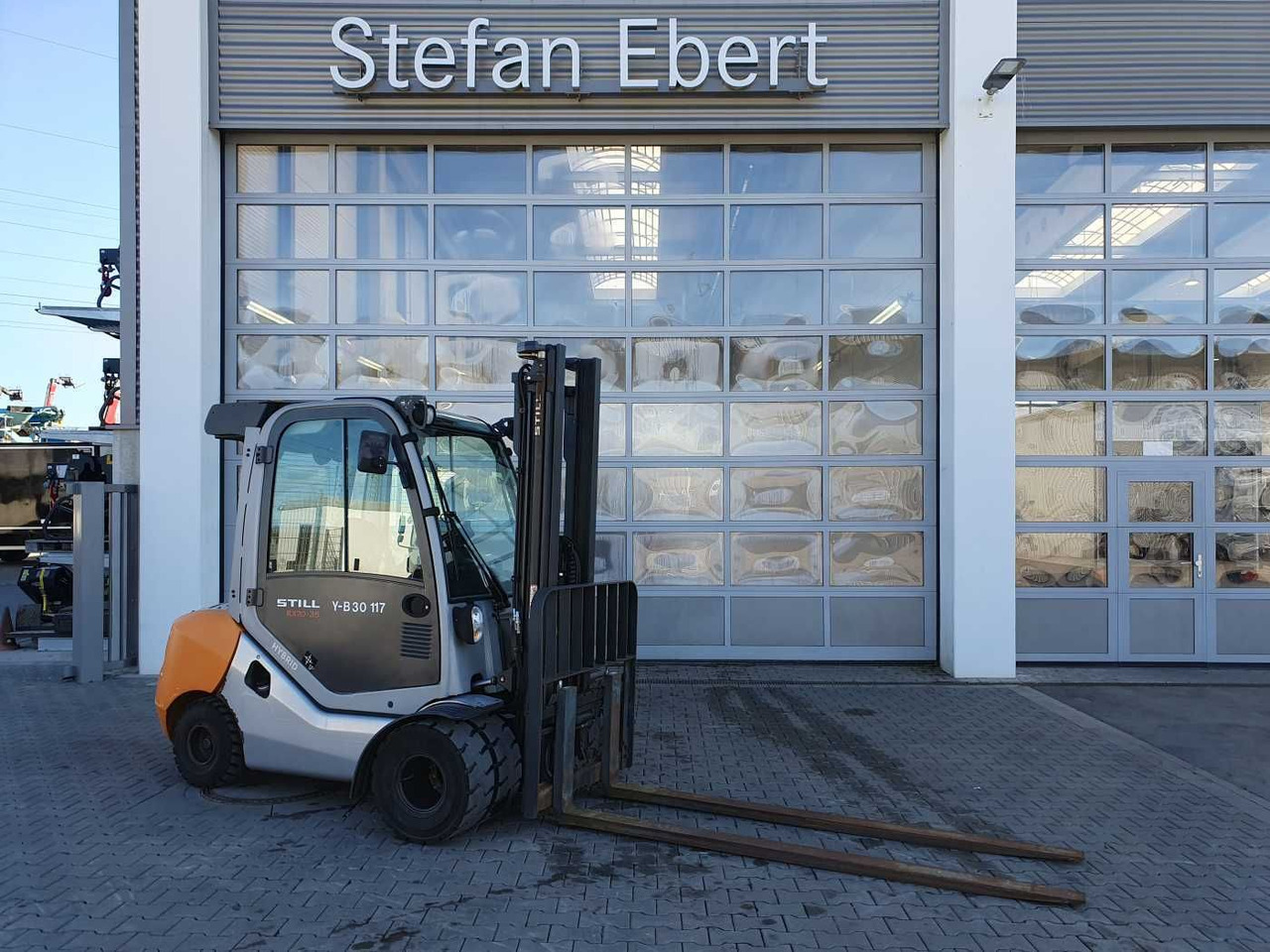 Still RX70-35 / Duplex: 3.50m! / nur 1.986h! / SS - Dieseltruck: bild 1 Still RX70-35 / Duplex: 3.50m! / nur 1.986h! / SS - Dieseltruck: bild 1