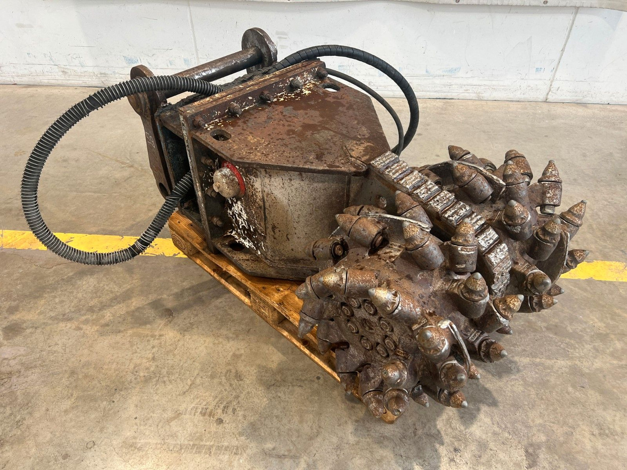 SIMEX TF 800 Felsfräse / Fräse / SW48 / 2007 - Tillbehör för Grävmaskin: bild 3 SIMEX TF 800 Felsfräse / Fräse / SW48 / 2007 - Tillbehör för Grävmaskin: bild 3