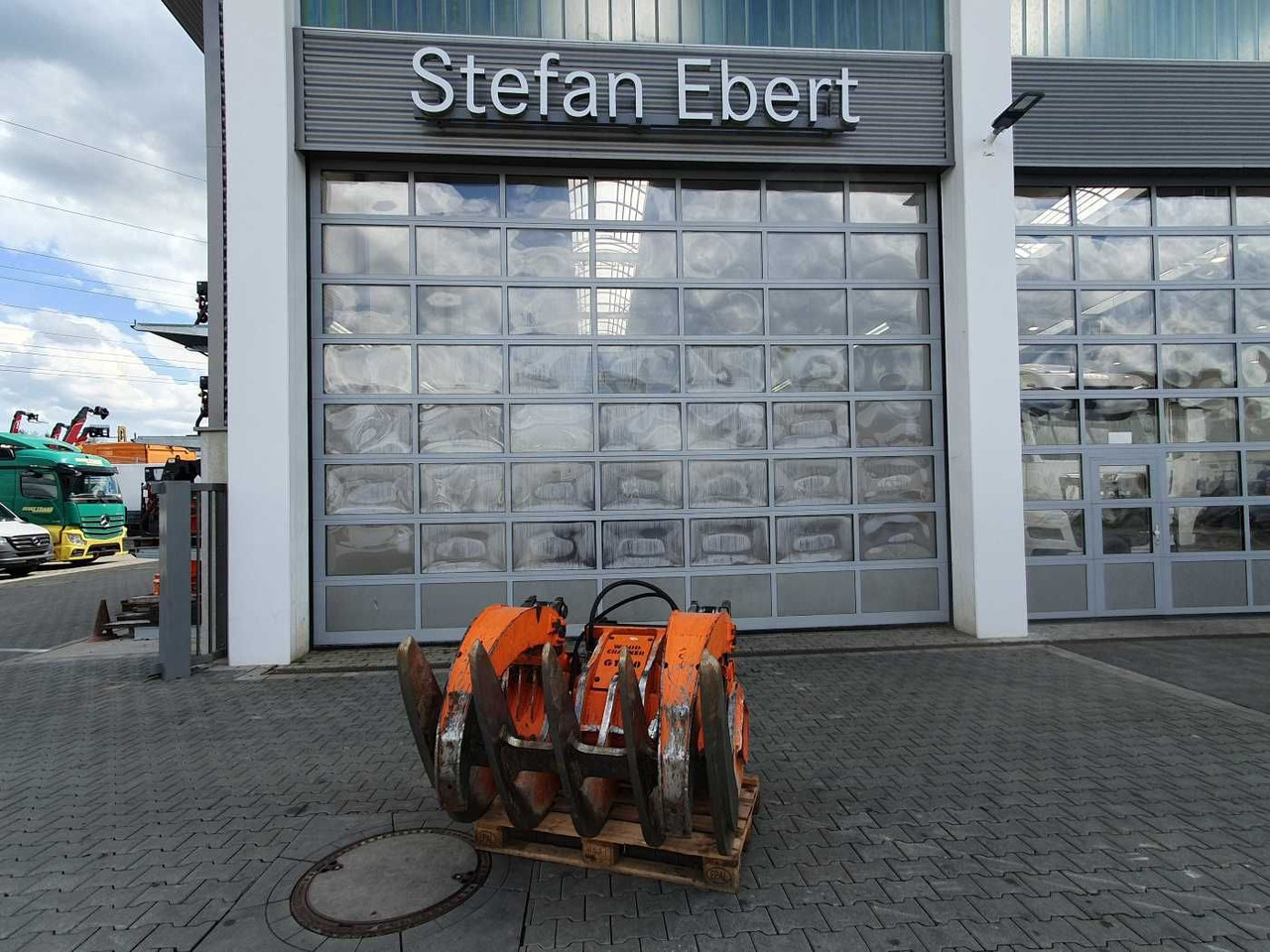 Westtech G1250 Roderechen Greifarme / S60 / 2021 - Tillbehör: bild 1 Westtech G1250 Roderechen Greifarme / S60 / 2021 - Tillbehör: bild 1