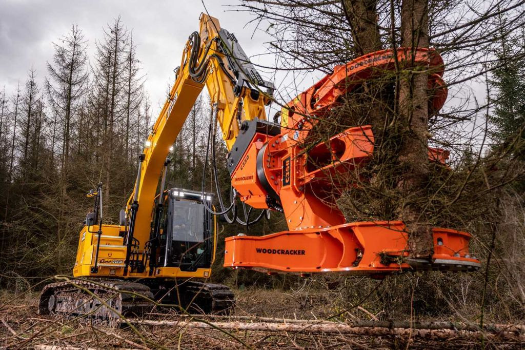 Ny Tillbehör för Skogsmaskin Westtech Woodcracker C350 Fällgreifer Baumschere Westtech Woodcracker C350 Fällgreifer Baumschere: bild 7