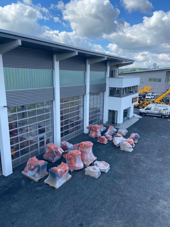 Ny Tillbehör för Skogsmaskin Westtech Woodcracker C350 Fällgreifer Baumschere Westtech Woodcracker C350 Fällgreifer Baumschere: bild 8