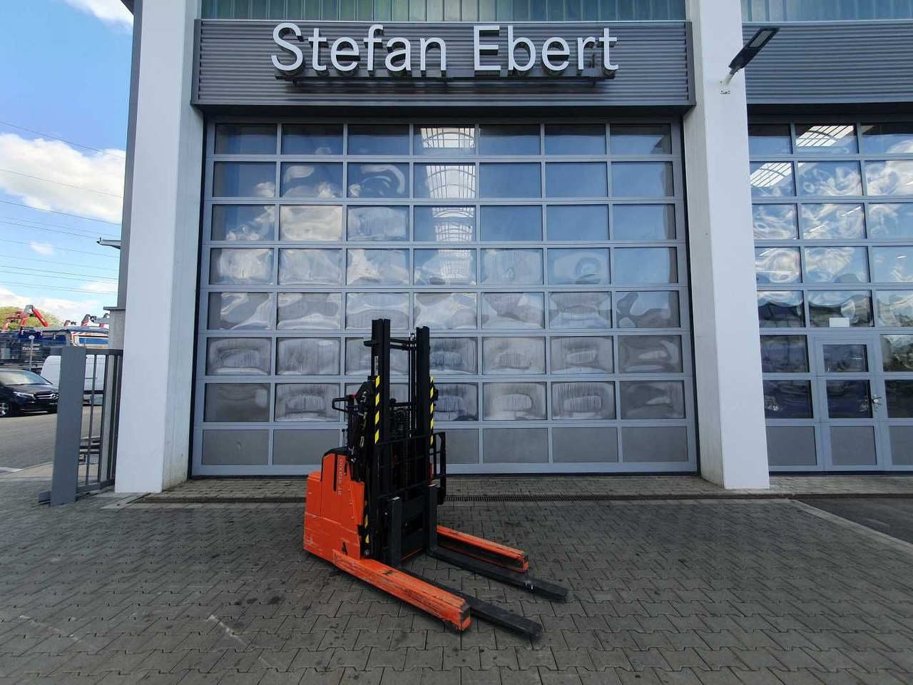 Toyota RWE 120 / Schubmaststapler / Duplex:2.9m / 257h! - Staplare: bild 1 Toyota RWE 120 / Schubmaststapler / Duplex:2.9m / 257h! - Staplare: bild 1