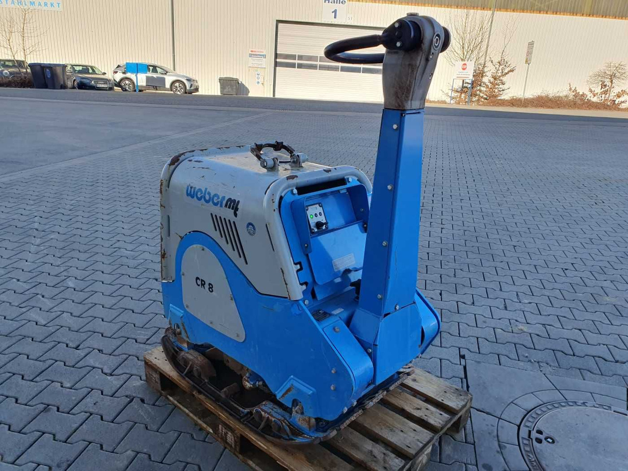 Weber CR 8 Hatz-Diesel 601kg Rüttelplatte 117 h - Vibroplatta: bild 5 Weber CR 8 Hatz-Diesel 601kg Rüttelplatte 117 h - Vibroplatta: bild 5