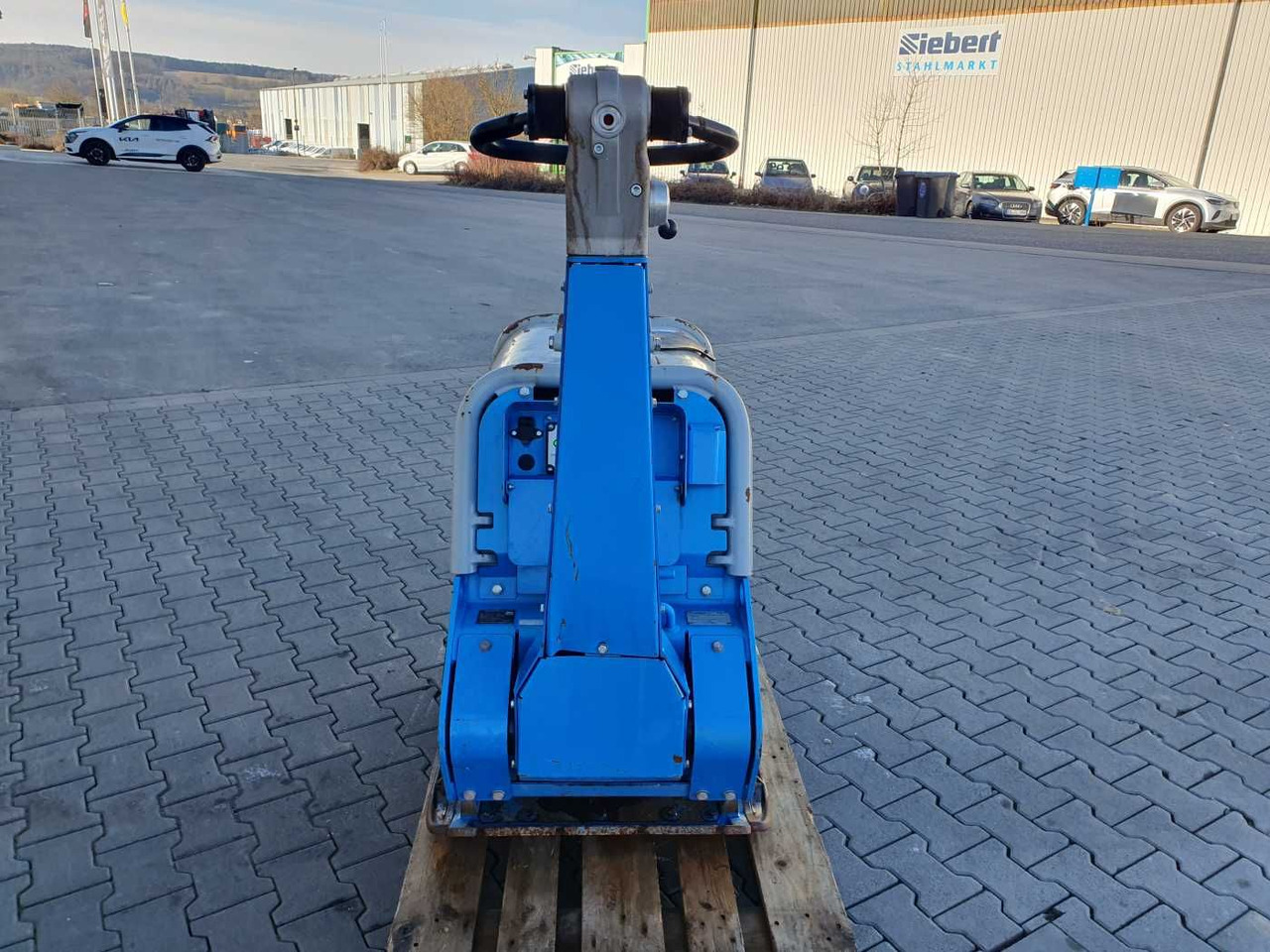 Weber CR 8 Hatz-Diesel 601kg Rüttelplatte 117 h - Vibroplatta: bild 4 Weber CR 8 Hatz-Diesel 601kg Rüttelplatte 117 h - Vibroplatta: bild 4