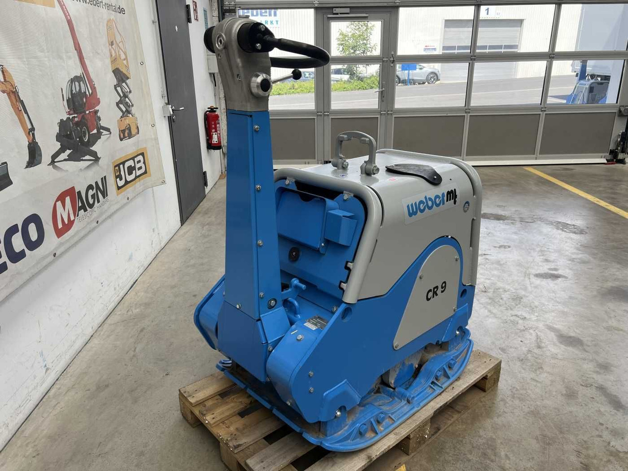 Weber CR 9 MDM Hatz-Diesel / 740kg / DEMO / 2022 - Vibroplatta: bild 4 Weber CR 9 MDM Hatz-Diesel / 740kg / DEMO / 2022 - Vibroplatta: bild 4