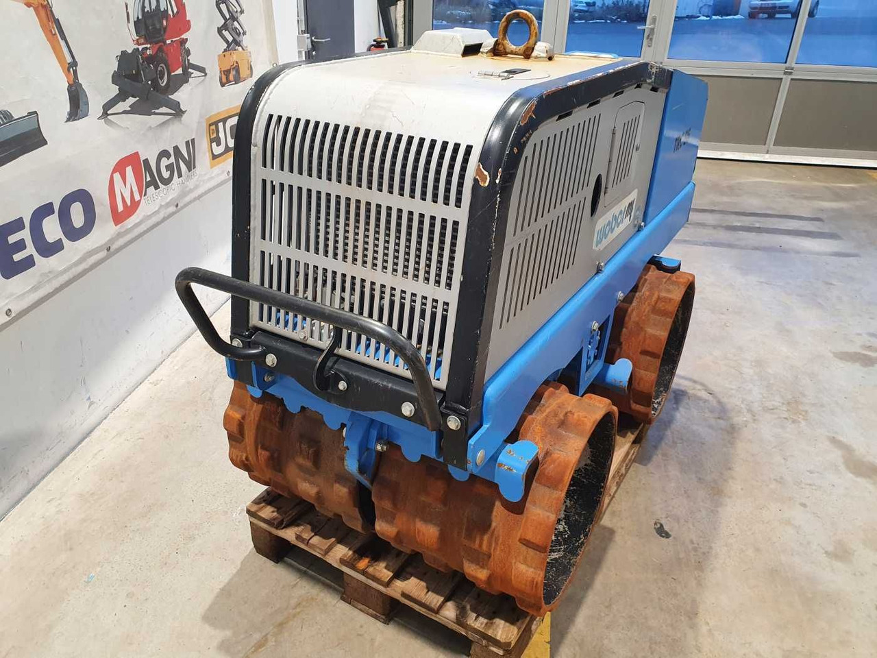 Weber TRC 86 Grabenwalze / 2020 / Funk / nur 112h - Små asfaltvältar: bild 5 Weber TRC 86 Grabenwalze / 2020 / Funk / nur 112h - Små asfaltvältar: bild 5