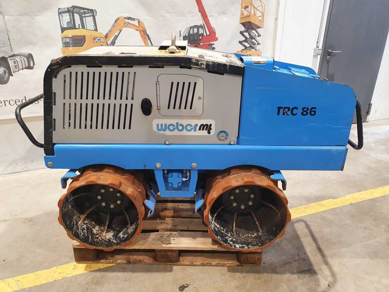 Weber TRC 86 Grabenwalze / 2020 / Funk / nur 112h - Små asfaltvältar: bild 3 Weber TRC 86 Grabenwalze / 2020 / Funk / nur 112h - Små asfaltvältar: bild 3