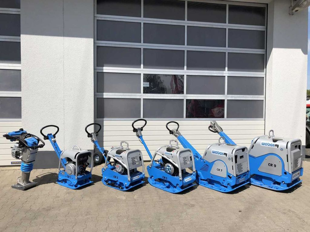 Weber WEBER CR 3-II Hd Honda-Benzin 203kg 3J. Garantie Weber WEBER CR 3-II Hd Honda-Benzin 203kg 3J. Garantie - Vibroplatta: bild 2 Weber WEBER CR 3-II Hd Honda-Benzin 203kg 3J. Garantie Weber WEBER CR 3-II Hd Honda-Benzin 203kg 3J. Garantie - Vibroplatta: bild 2