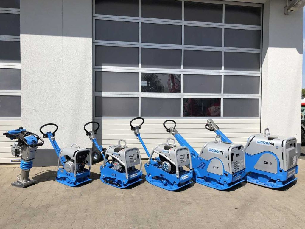 Weber WEBER CR 7 Hatz-Diesel 475kg / 3J. Garantie Weber WEBER CR 7 Hatz-Diesel 475kg / 3J. Garantie - Vibroplatta: bild 2 Weber WEBER CR 7 Hatz-Diesel 475kg / 3J. Garantie Weber WEBER CR 7 Hatz-Diesel 475kg / 3J. Garantie - Vibroplatta: bild 2