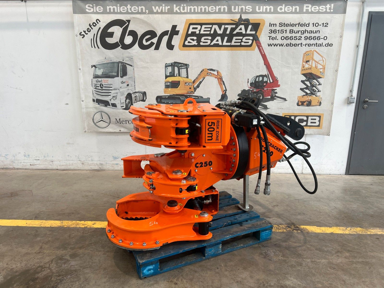 Westtech C250 Fällgreifer Tiltator Sammler MS10 - Gripklo: bild 1 Westtech C250 Fällgreifer Tiltator Sammler MS10 - Gripklo: bild 1