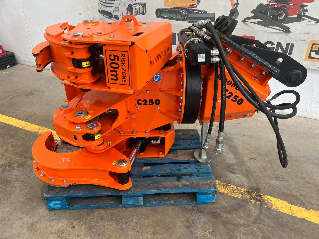 Westtech C250 Fällgreifer Tiltator Sammler MS10 - Gripklo: bild 2 Westtech C250 Fällgreifer Tiltator Sammler MS10 - Gripklo: bild 2