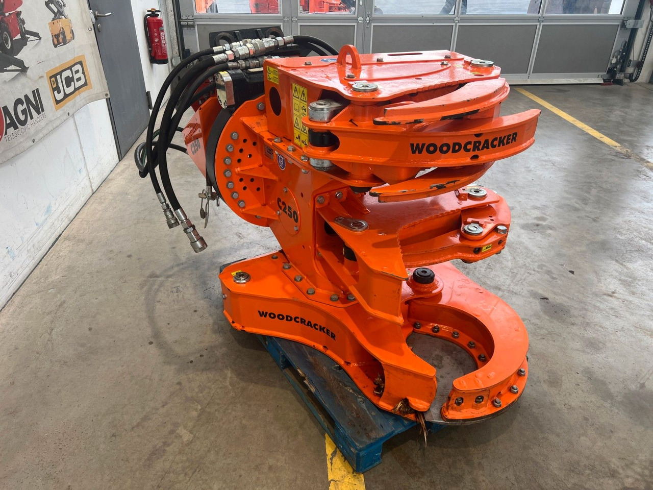 Westtech C250 Fällgreifer Tiltator Sammler MS10 - Gripklo: bild 5 Westtech C250 Fällgreifer Tiltator Sammler MS10 - Gripklo: bild 5