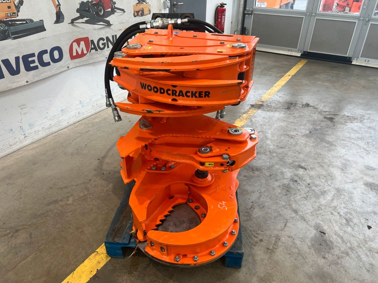 Westtech C250 Fällgreifer Tiltator Sammler MS10 - Gripklo: bild 4 Westtech C250 Fällgreifer Tiltator Sammler MS10 - Gripklo: bild 4