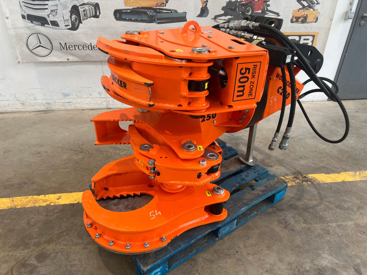 Westtech C250 Fällgreifer Tiltator Sammler MS10 - Gripklo: bild 3 Westtech C250 Fällgreifer Tiltator Sammler MS10 - Gripklo: bild 3