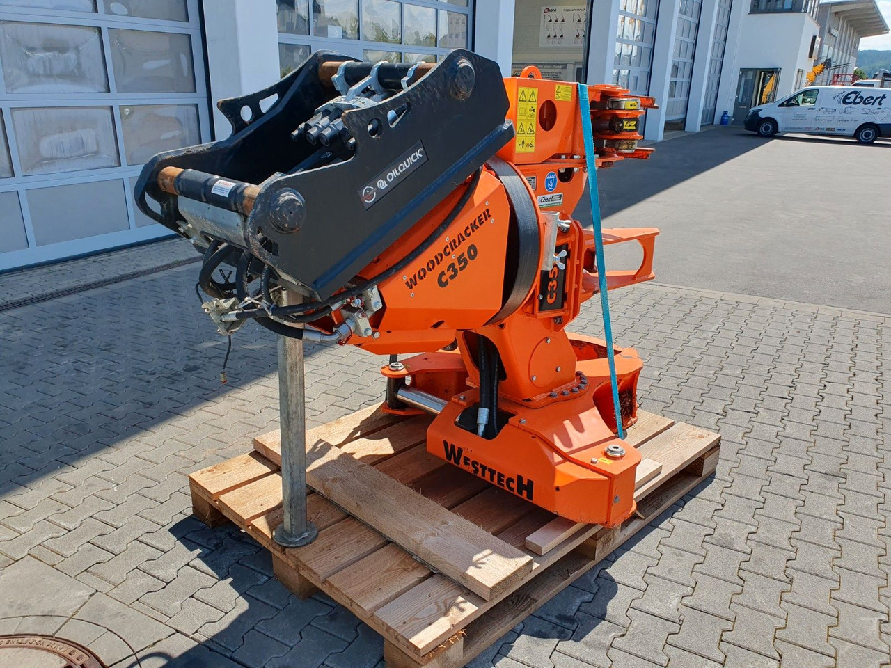 Westtech C350 Fällgreifer / OQ70/55 / DEMO 2024 - Skördaraggregat: bild 4 Westtech C350 Fällgreifer / OQ70/55 / DEMO 2024 - Skördaraggregat: bild 4