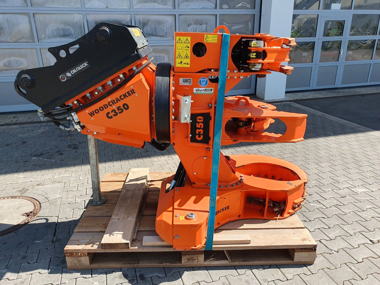 Westtech C350 Fällgreifer / OQ70/55 / DEMO 2024 - Skördaraggregat: bild 3 Westtech C350 Fällgreifer / OQ70/55 / DEMO 2024 - Skördaraggregat: bild 3