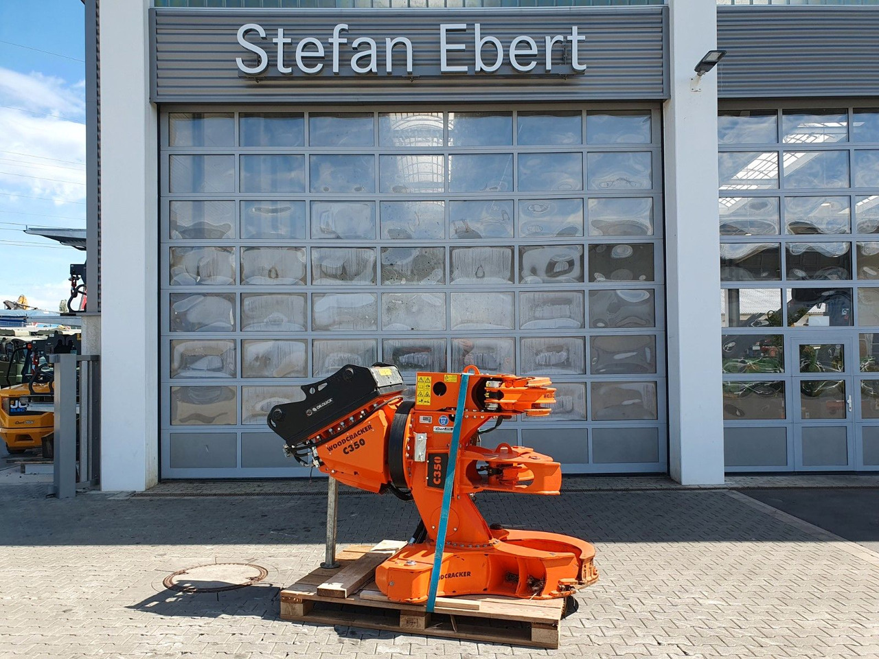 Westtech C350 Fällgreifer / OQ70/55 / DEMO 2024 - Skördaraggregat: bild 1 Westtech C350 Fällgreifer / OQ70/55 / DEMO 2024 - Skördaraggregat: bild 1