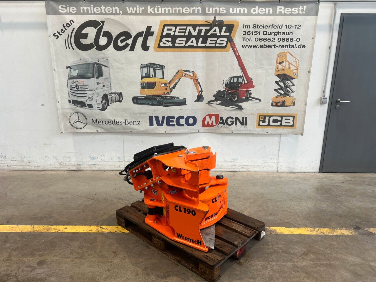 Westtech CL190 Fällgreifer / Sammler MS03 / 2022 - Gripklo: bild 1 Westtech CL190 Fällgreifer / Sammler MS03 / 2022 - Gripklo: bild 1