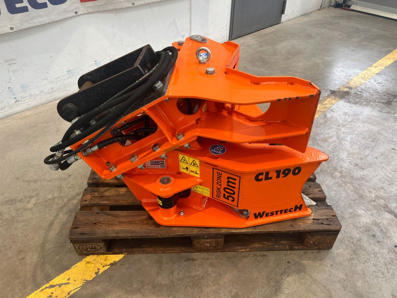 Westtech CL190 Fällgreifer / Sammler MS03 / 2022 - Gripklo: bild 4 Westtech CL190 Fällgreifer / Sammler MS03 / 2022 - Gripklo: bild 4