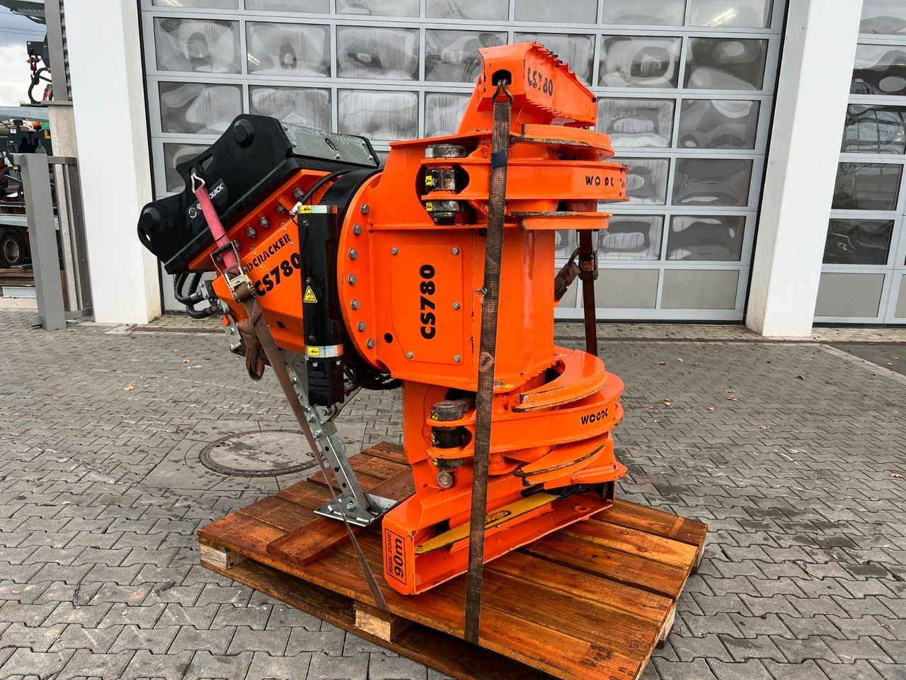Westtech CS780 / Greifersäge / OQ 70/55 / 2022 - Skördaraggregat: bild 2 Westtech CS780 / Greifersäge / OQ 70/55 / 2022 - Skördaraggregat: bild 2