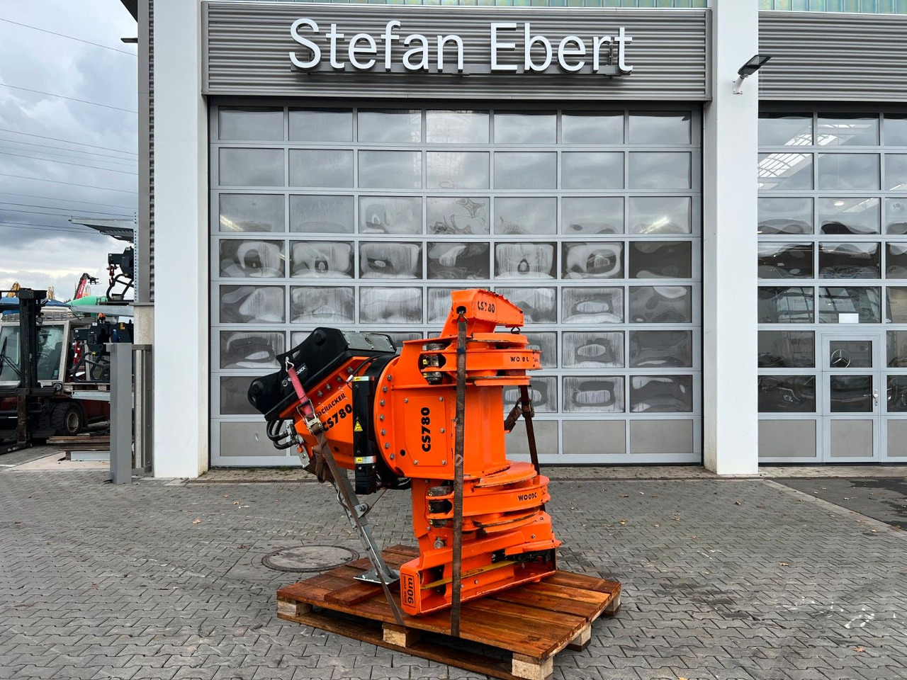 Westtech CS780 / Greifersäge / OQ 70/55 / 2022 - Skördaraggregat: bild 1 Westtech CS780 / Greifersäge / OQ 70/55 / 2022 - Skördaraggregat: bild 1