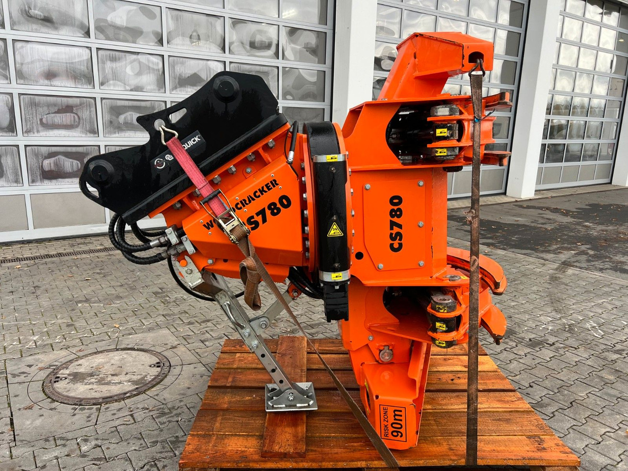 Westtech CS780 / Greifersäge / OQ 70/55 / 2022 - Skördaraggregat: bild 3 Westtech CS780 / Greifersäge / OQ 70/55 / 2022 - Skördaraggregat: bild 3