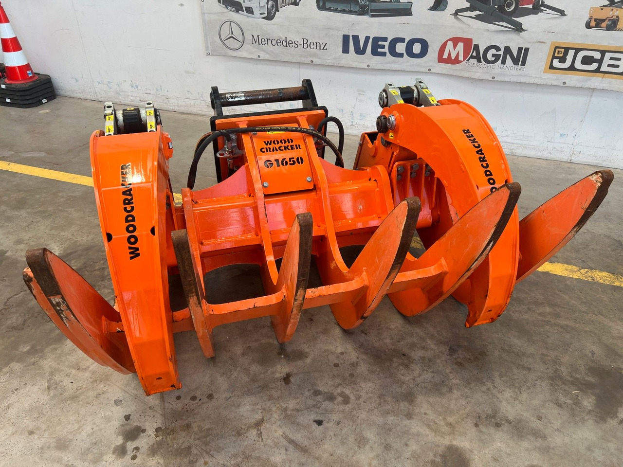 Westtech G1650 Roderechen Greifarme / S70 / DEMO - Gripklo: bild 2 Westtech G1650 Roderechen Greifarme / S70 / DEMO - Gripklo: bild 2