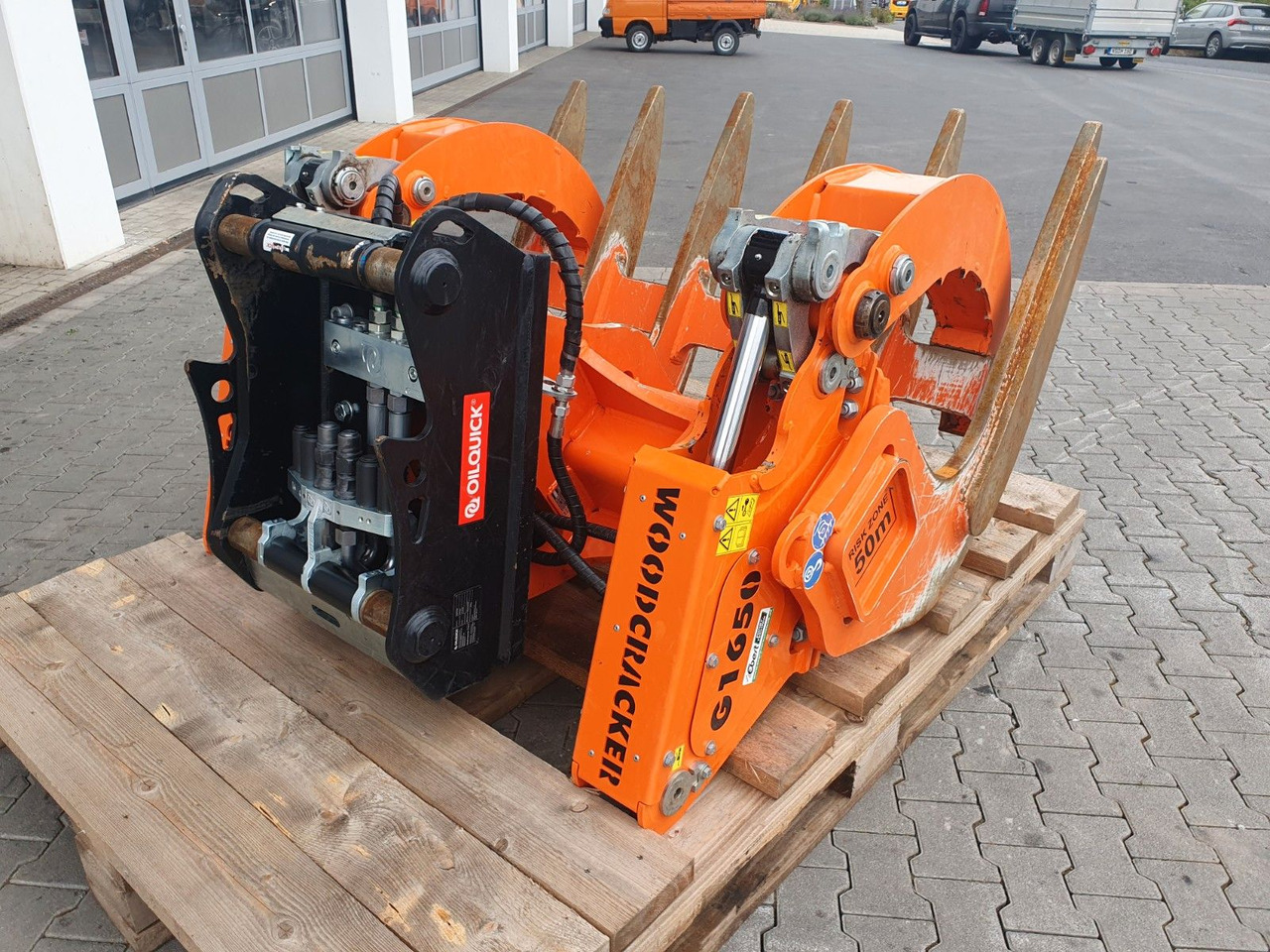 Westtech G1650 Roderechen / OQ70/55 / DEMO 2024 - Skördaraggregat: bild 4 Westtech G1650 Roderechen / OQ70/55 / DEMO 2024 - Skördaraggregat: bild 4