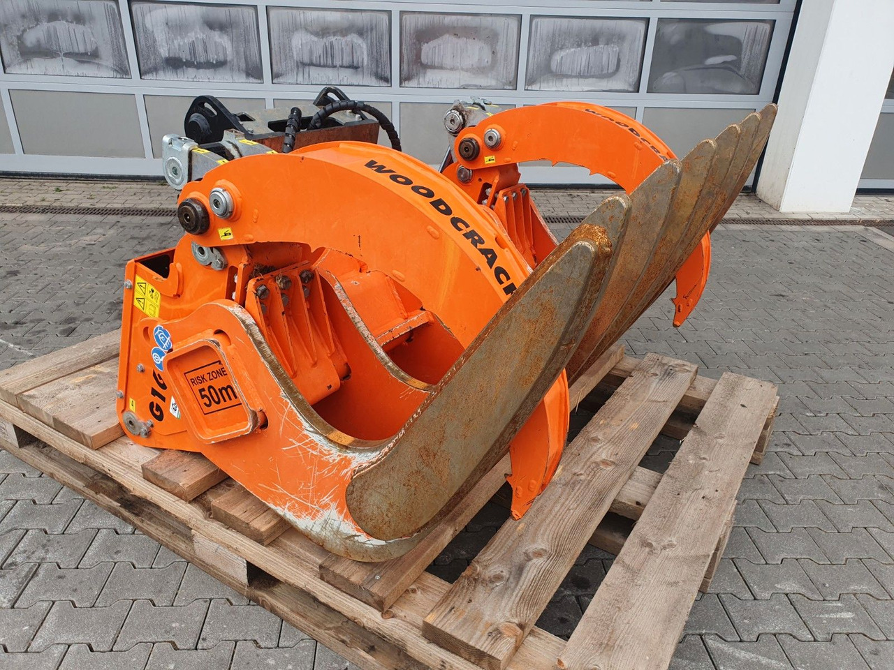 Westtech G1650 Roderechen / OQ70/55 / DEMO 2024 - Skördaraggregat: bild 2 Westtech G1650 Roderechen / OQ70/55 / DEMO 2024 - Skördaraggregat: bild 2