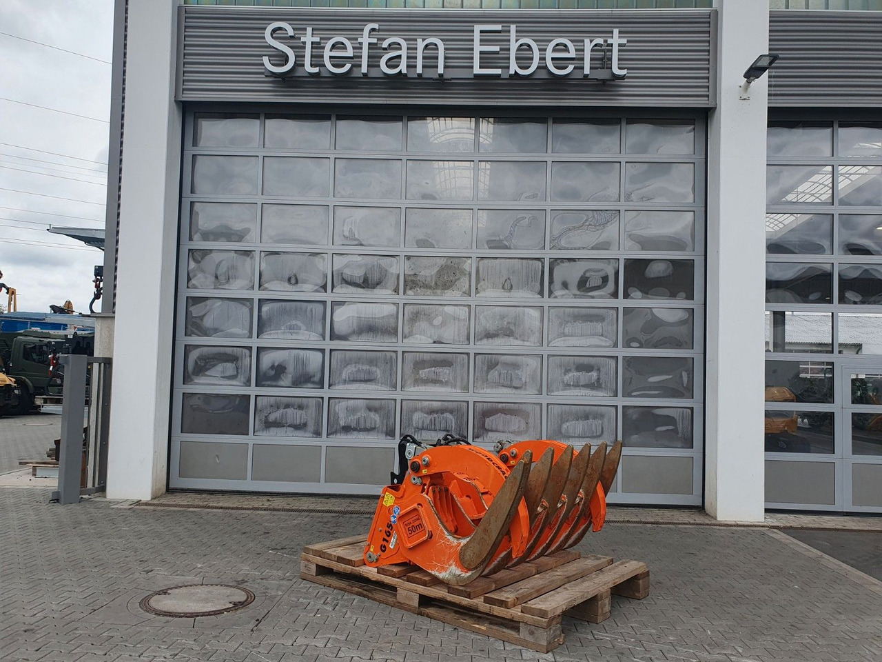 Westtech G1650 Roderechen / OQ70/55 / DEMO 2024 - Skördaraggregat: bild 1 Westtech G1650 Roderechen / OQ70/55 / DEMO 2024 - Skördaraggregat: bild 1