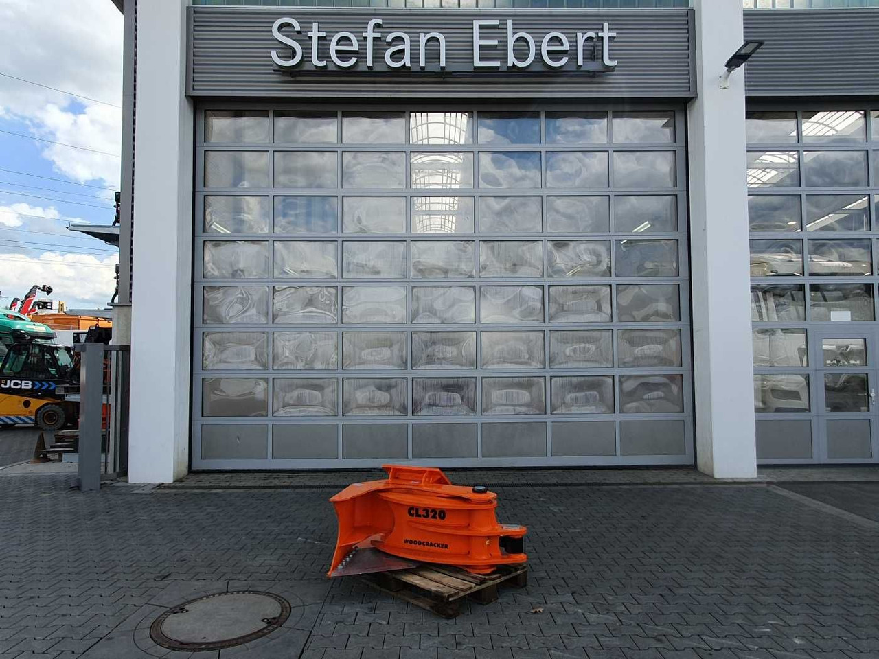 Westtech Woodcracker CL320 Fällgreifer 2022 DEMO - Skördaraggregat: bild 1 Westtech Woodcracker CL320 Fällgreifer 2022 DEMO - Skördaraggregat: bild 1