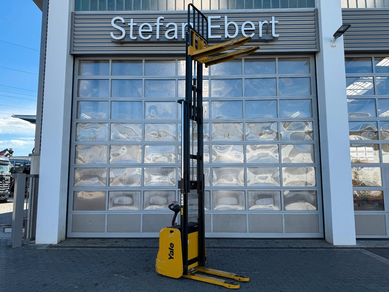 Staplare Yale MS 12 AC / Triplex: 4m! / nur 180h! / 2014: bild 14 Staplare Yale MS 12 AC / Triplex: 4m! / nur 180h! / 2014: bild 14