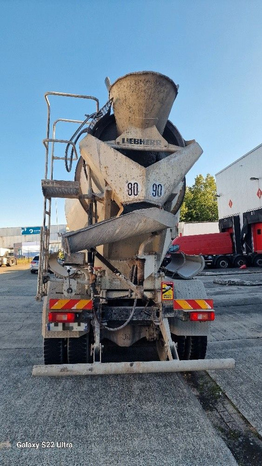 Volvo FMX 410 - Betongbil: bild 5 Volvo FMX 410 - Betongbil: bild 5