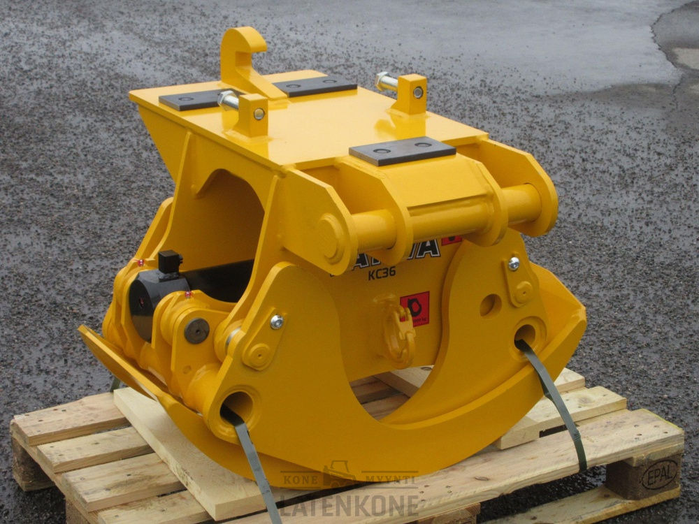 Gripklo för Byggmaskiner Vahva KC36 NTP10 kaivinkoneen koura: bild 1