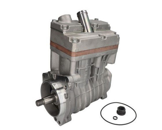 VOITH Mercedes-Benz Actros MP4 Air Brake Compressor A4701501515 - Kompressor för Lastbil: bild 1 VOITH Mercedes-Benz Actros MP4 Air Brake Compressor A4701501515 - Kompressor för Lastbil: bild 1